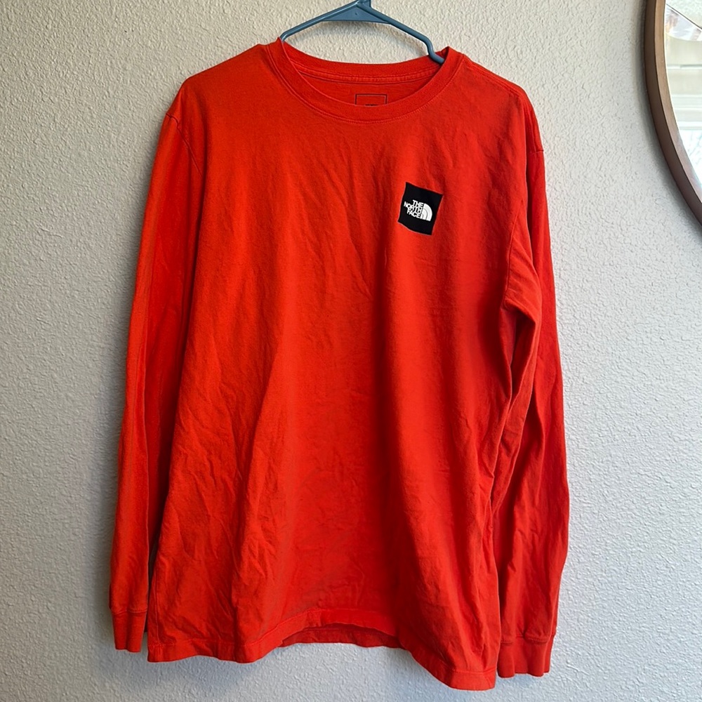 North face long sleeve